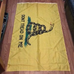 34” x 58” DONT TREAD ON ME flag